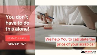 Easy Way to Calculate the Price of Scrapping Your Car