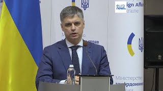 Зеленский уволил посла Украины в Британии, который критиковал его за 