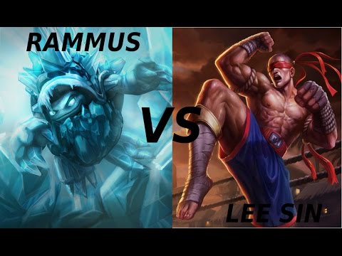 Rammus Top? OP!!! Carry sa game vs Lee sin! Gameplay fr LoL S5 - YouTube