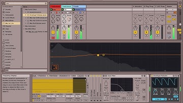 Dynamic EQing / frequency-specific compression in Ableton Live 9 using Max4Live and EQ8
