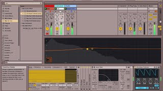 Dynamic EQing / frequency-specific compression in Ableton Live 9 using Max4Live and EQ8