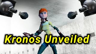 April O'Neil THE KRONOS UNVEILED - (Fan Art Animation) TMNT 2012