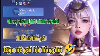 Giao lưu kênh thế giới gặp thanh niên fan ruột nhường blue | Top 1 natalya |