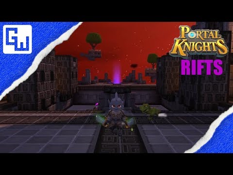 HIGH RIFT (Pt 1) - ELVES, ROGUES, RIFTS! - Portal Knights 1.6.1
