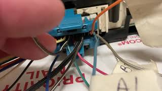 02-09 trailblazer wiring information for Bench testing gauge cluster lights and turn signals.