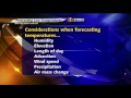 Did You Know With Jill: Forecasting Low Temperatures