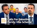 Yousef alhelou fighting for family visa scheme for palestinians with uk relatives