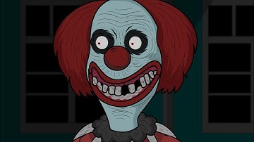 3 True CLOWN Horror Stories Animated