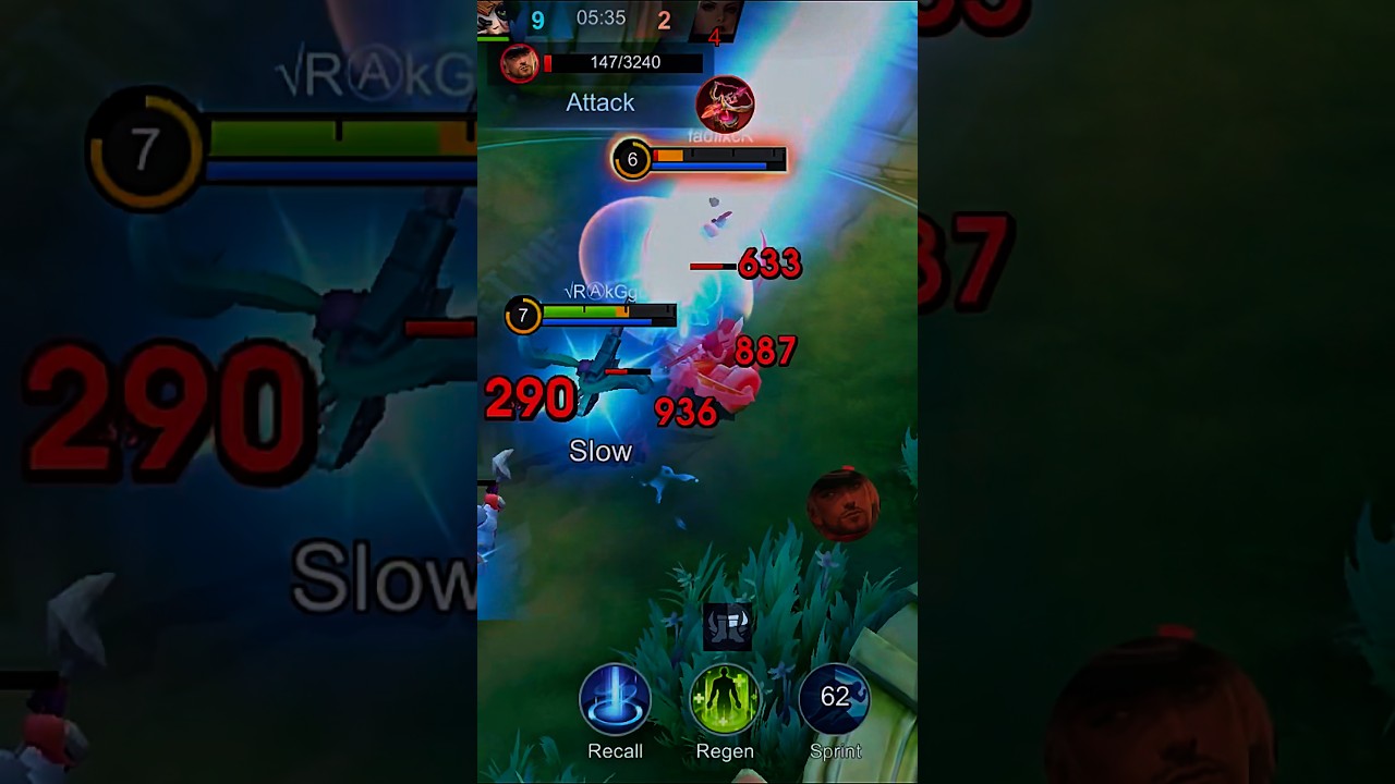 Massive Damage || Layla Perfect Skill 