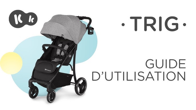 Poussette canne inclinable GRANDE Kinderkraft