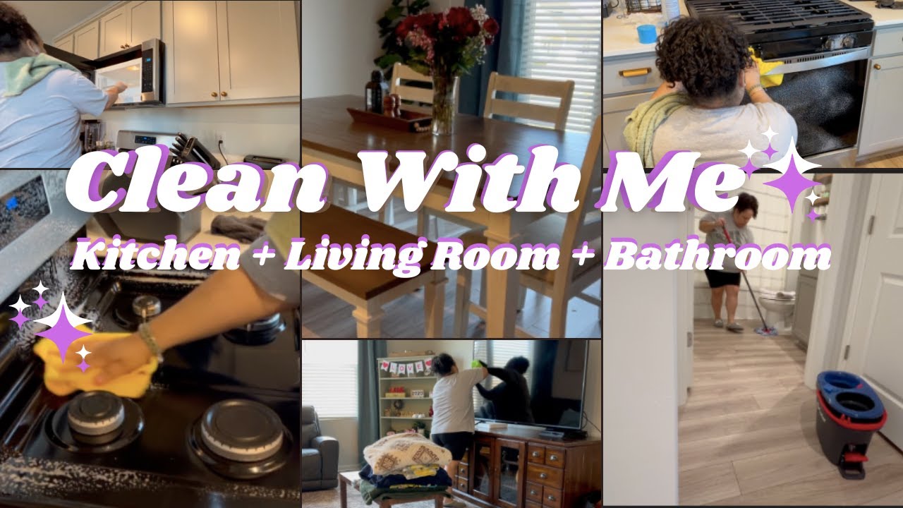 Clean With Me - Barbs Way - Quick House Reset