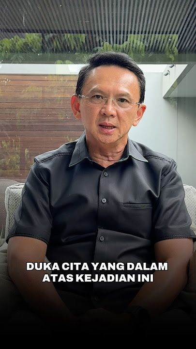 BELASUNGKAWA AHOK UNTUK ALM. AFFAN KURNIAWAN #askahokanything #ahok