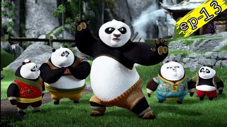 kungfu panda 4 episode 13 session 1 paws of destiny in bangla RanaR show