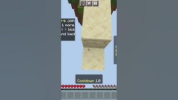 Op block clutches 2 #minecraft #viral #clutch #shorts