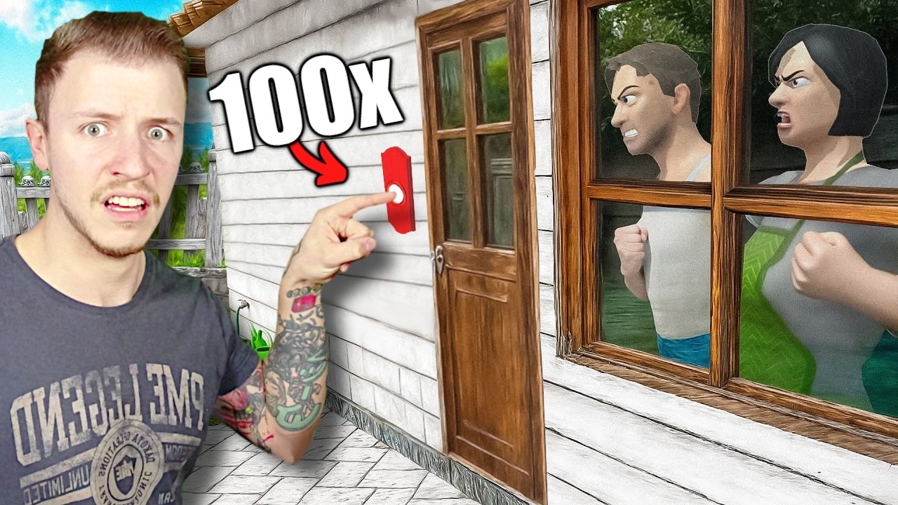 Ich Klingel 100x bei meinen PSYCHO ELTERN bis sie AUSRASTEN 🤣 - Schoolboy Runaway (Secret Ending)