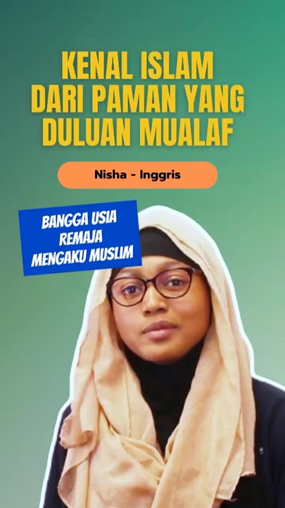BANGGA Jadi Muslim. #mualaf #britishmuslim