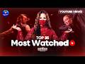 Eurovision 2026: Top 35 - Most Watched (YouTube Views) [20/3/2026]