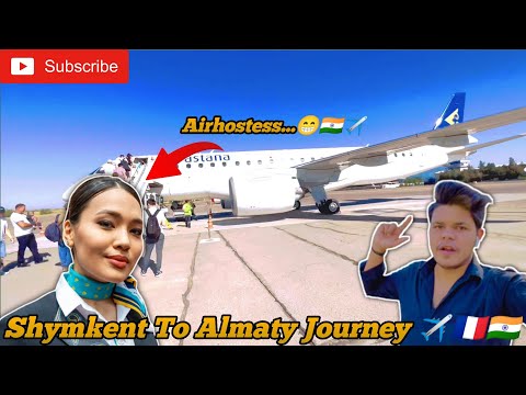 Shymkent To Almaty travel || EP -01 || Kazakhstan|| India||