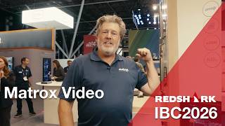 Couverture Redshark Ibc 2026 Matrox