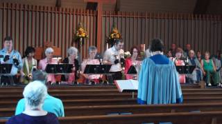 Handbell Choir at Easter ~ Jesus Shall Reign