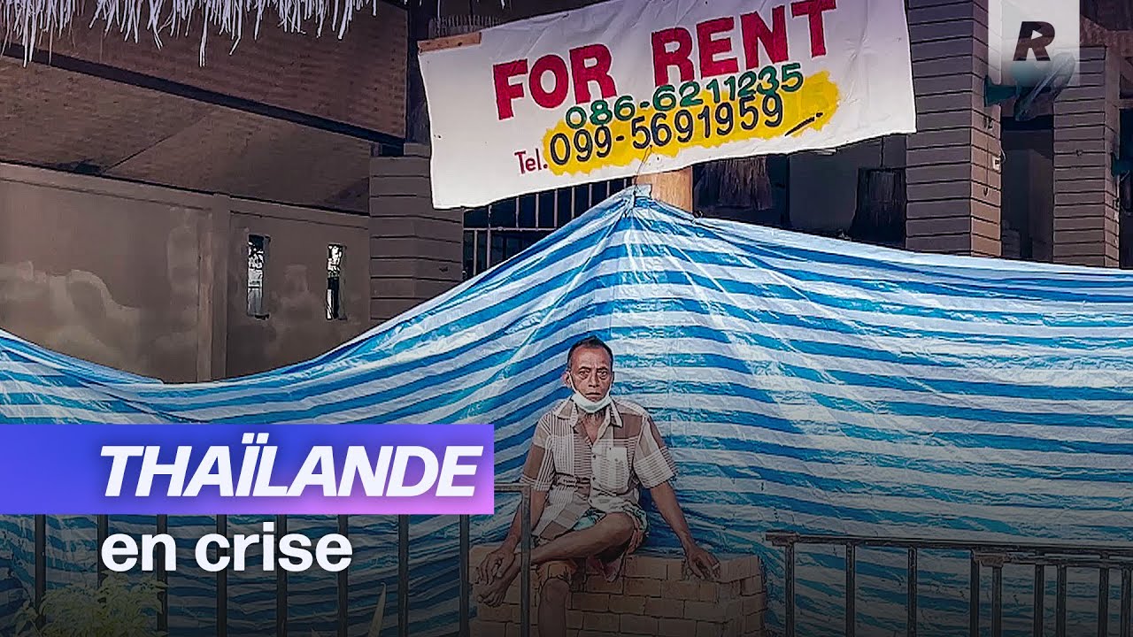 Thailande : sans touristes, les habitants sombrent dans la misère