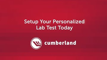 Cumberland Testing Capabilities Video