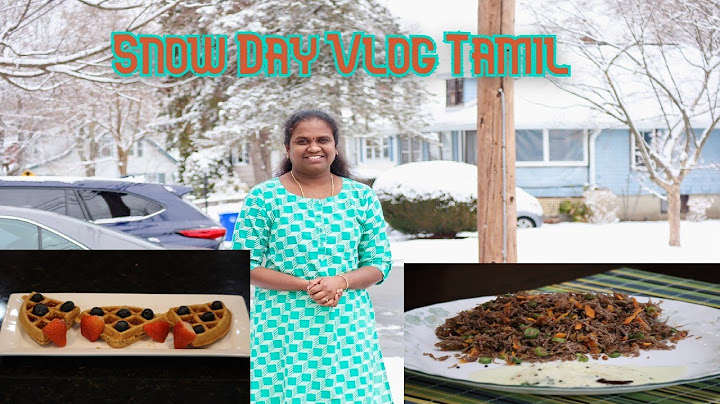 பனிப்பொழிவும் காலை பொழுதும் | Snow Day Vlog in Tamil | Ragi Upma Recipe | USA Tamil Vlog