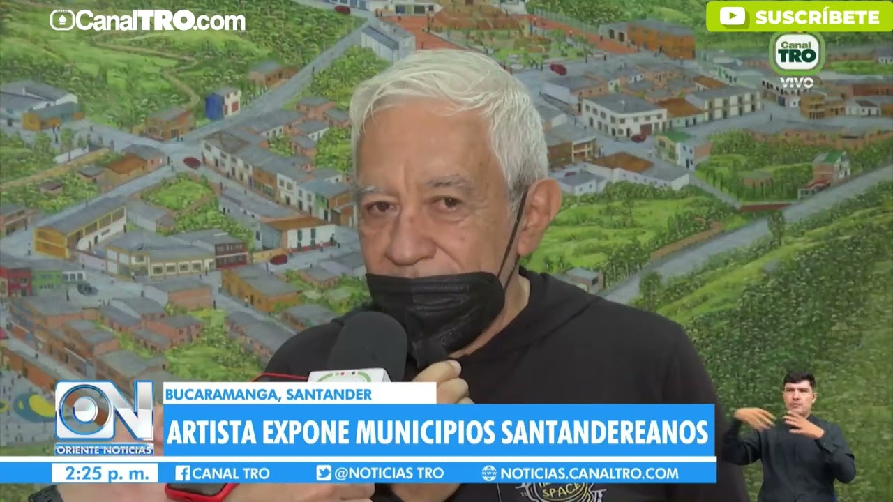 Obra gigantesca plasmada en Santander