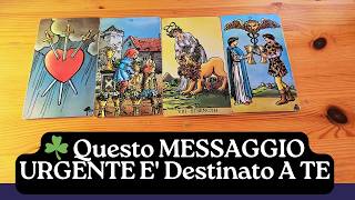 Questo MESSAGGIO URGENTE E' Destinato A TE ✨ TAROCCHI INTERATTIVI OGGI ✨
