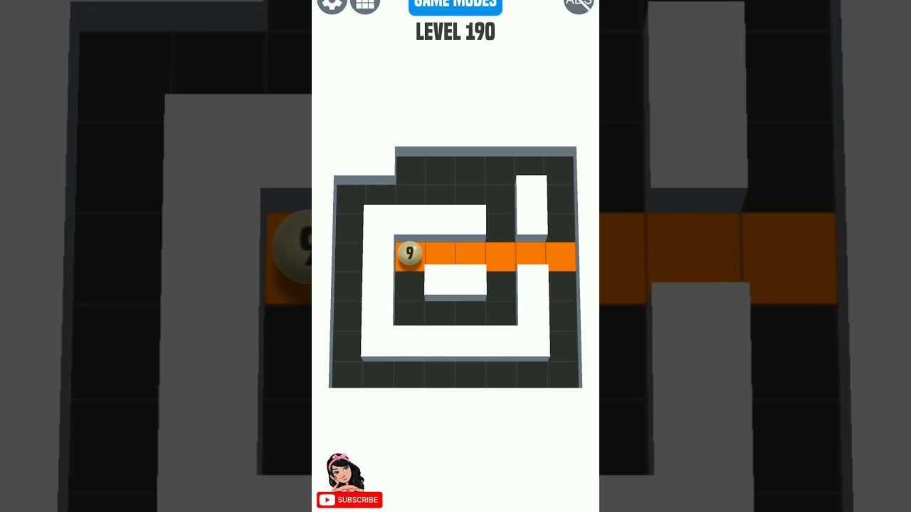 Amaze Game Level - 190 walkthrough | Puzzle Games