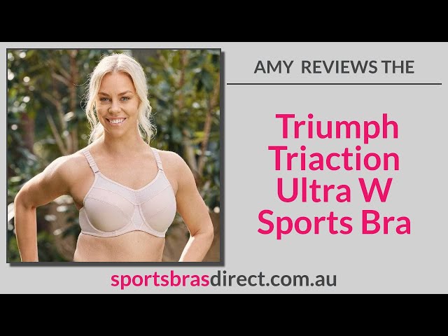 Triumph Triaction Ultra W Sports Bra Review 