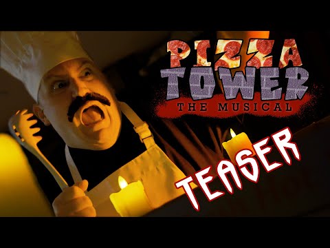 Видео: PIZZA TOWER: THE MUSICAL -- Teaser Trailer