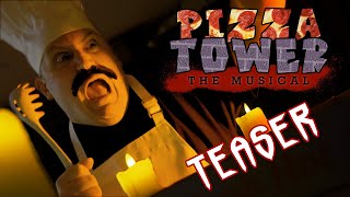 PIZZA TOWER: THE MUSICAL -- Teaser Trailer