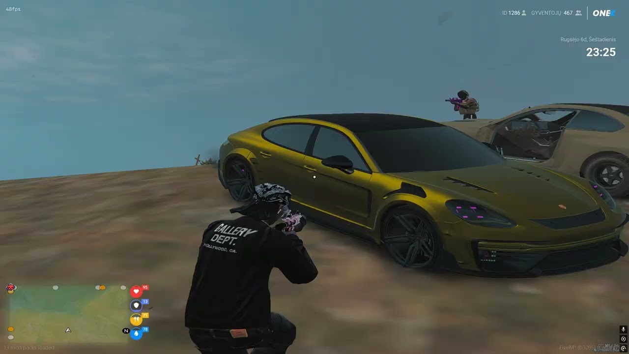 Po pertraukos | OneX.LT