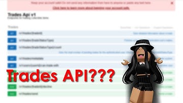 Roblox Trades API Scam Method Explained | How To Avoid Falling For This Scam