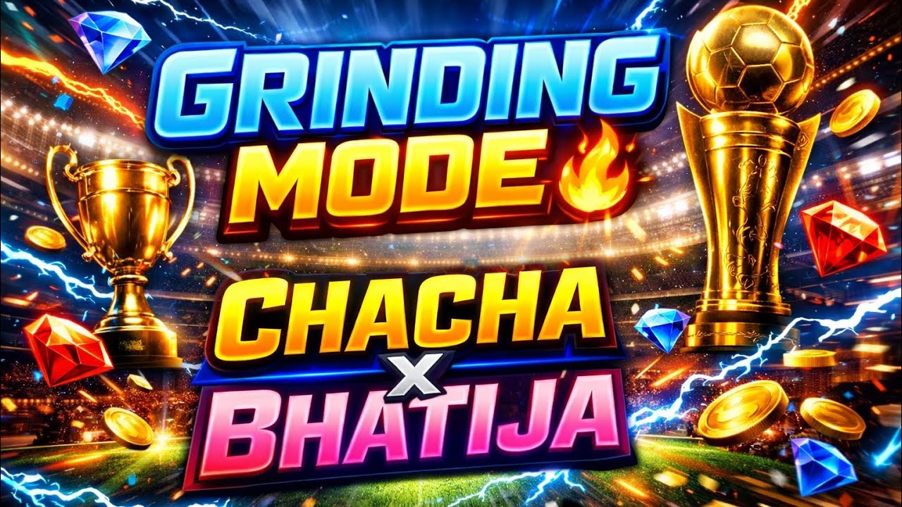 Chacha Bhatija Gaming FC Mobile Grinding 