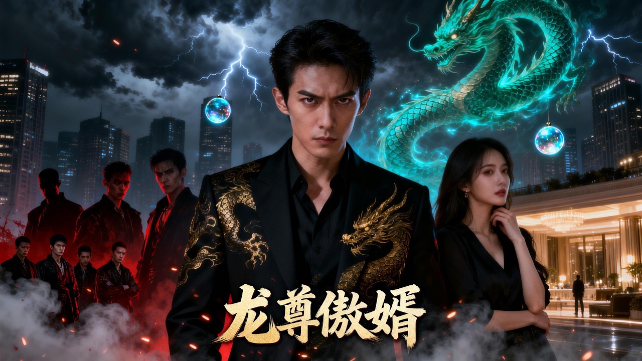 青龙王隐姓埋名，复仇之路！