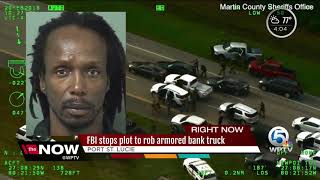 VIDEO: 3 men arrested in dramatic I-95 takedown in Martin County after 2-year plot to kill, rob