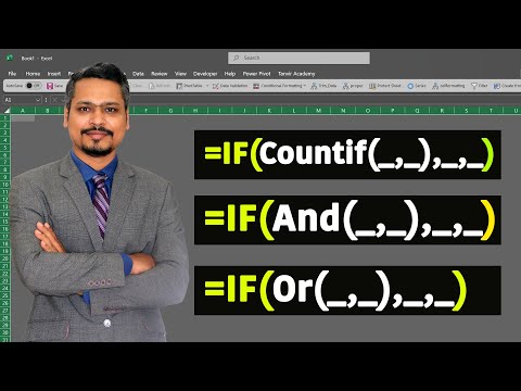 Master IF, AND, OR, and COUNTIF Functions in Excel – Boost Your Productivity!