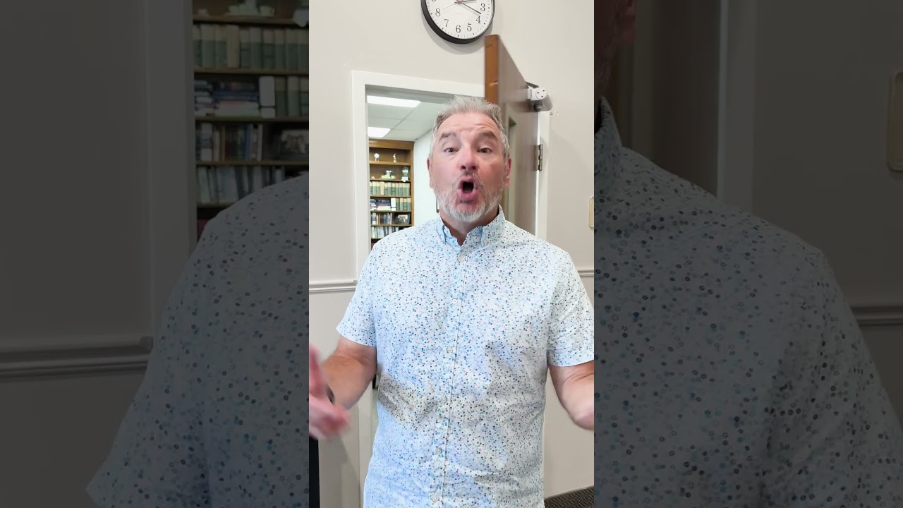 Pastor Tony meets the Summer Interns LOL