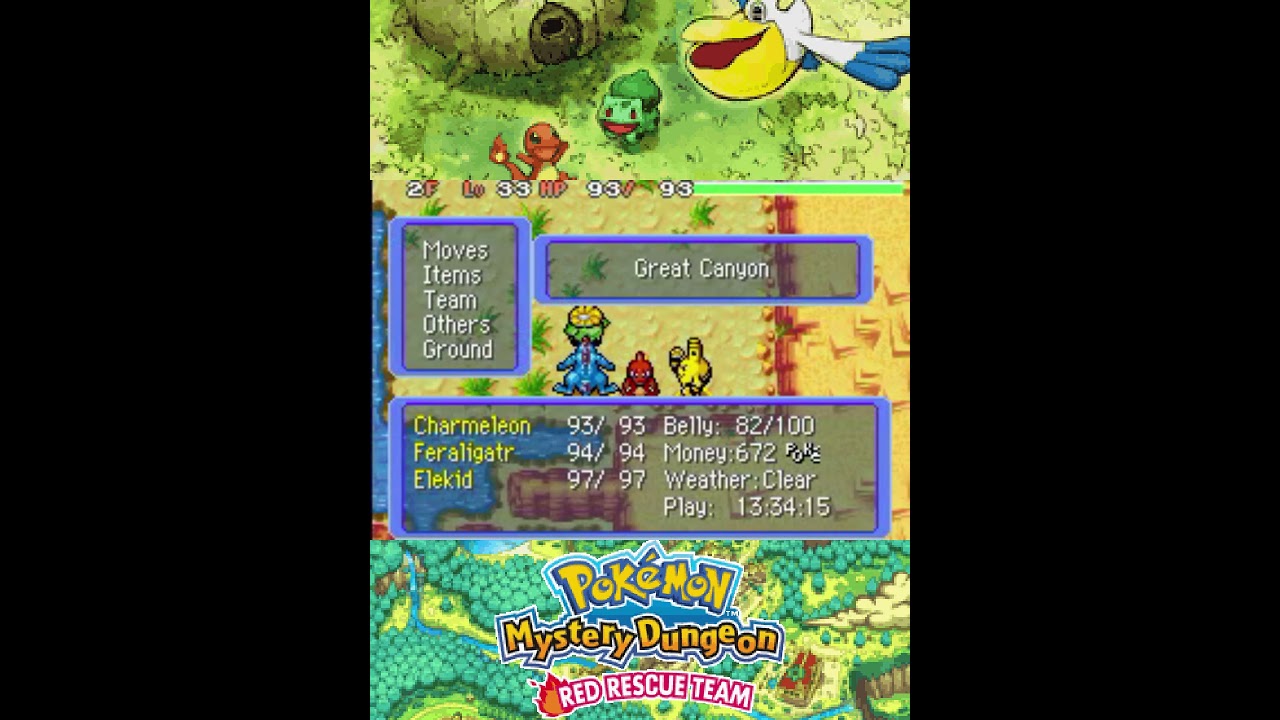 Pokémon Mystery Dungeon Red Rescue Team Playthrough — Episode 20 Part 3