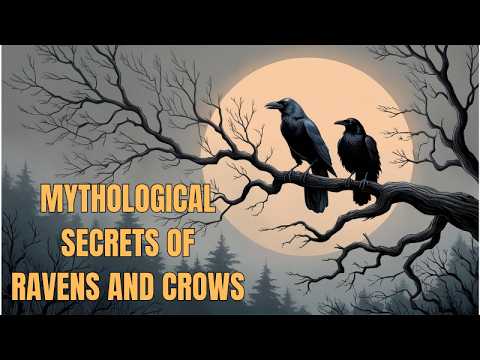 Why Are Crows Associated With Death? [Ancient Roots & Myths] - Birdshow ...