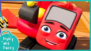 🚧 Best Friends Work Together As A Team 🚜 | Digley and Dazey | Kids Construction Truck Cartoons screenshot 4