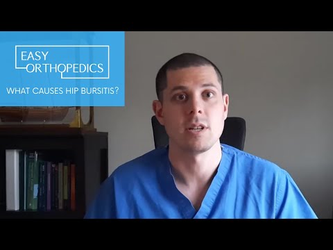 What causes hip
