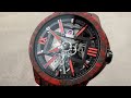 Ulysse Nardin Blast Skeleton X Magma Special Red Marbled 3713-260/MAGMA Ulysse Nardin Watch Review