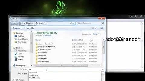 how to do Matrix hack trick using notepad