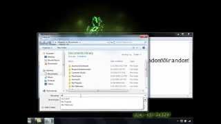 how to do Matrix hack trick using notepad