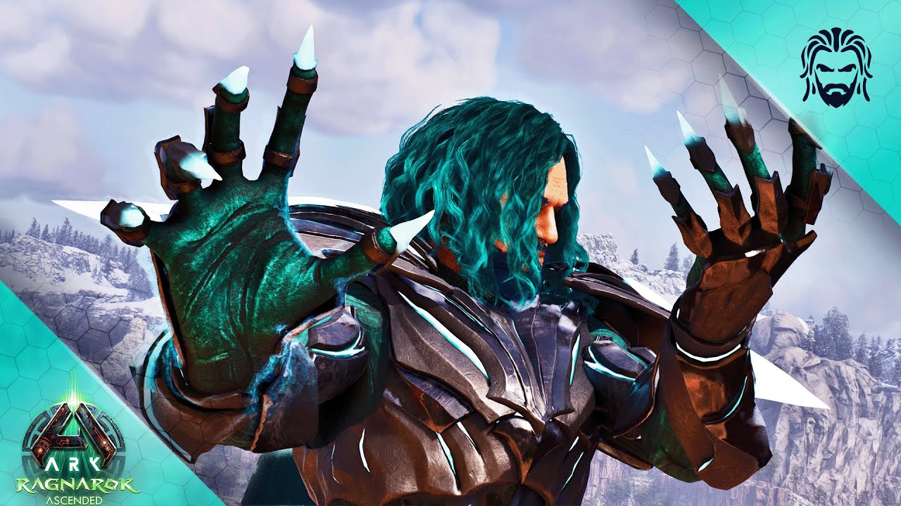 The New Skill Tree is Busted... Every Phase 1 Skill Showcased! | ARK Ragnarok Ascended