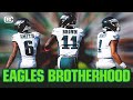 DeVonta Smith Opens Up About Jalen Hurts, AJ Brown, and the Eagles Brotherhood