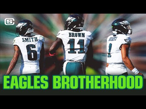 DeVonta Smith Opens Up About Jalen Hurts, AJ Brown, and the Eagles Brotherhood